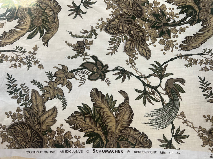 Schumacher · Coconut Grove ·