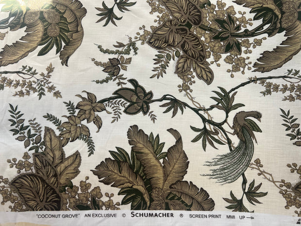 Schumacher · Coconut Grove ·