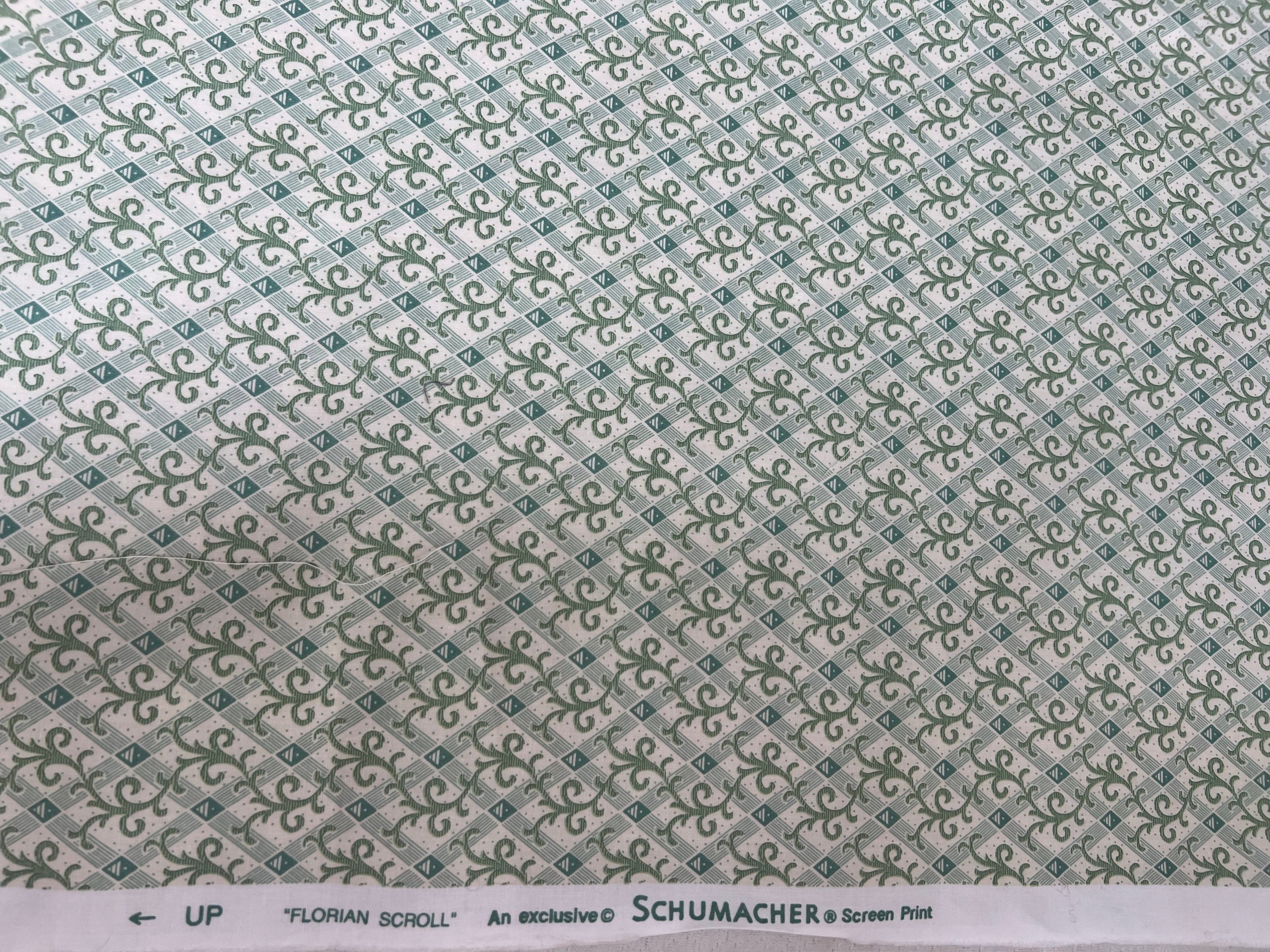 Schumacher · Florian Scroll · 3 yd, 9