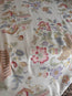Bennison Bird & Basket 1 yard + few inches