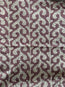Seema Krish Breach Candy 1.5 Yard Piece | Hand block printed + hand embroidered