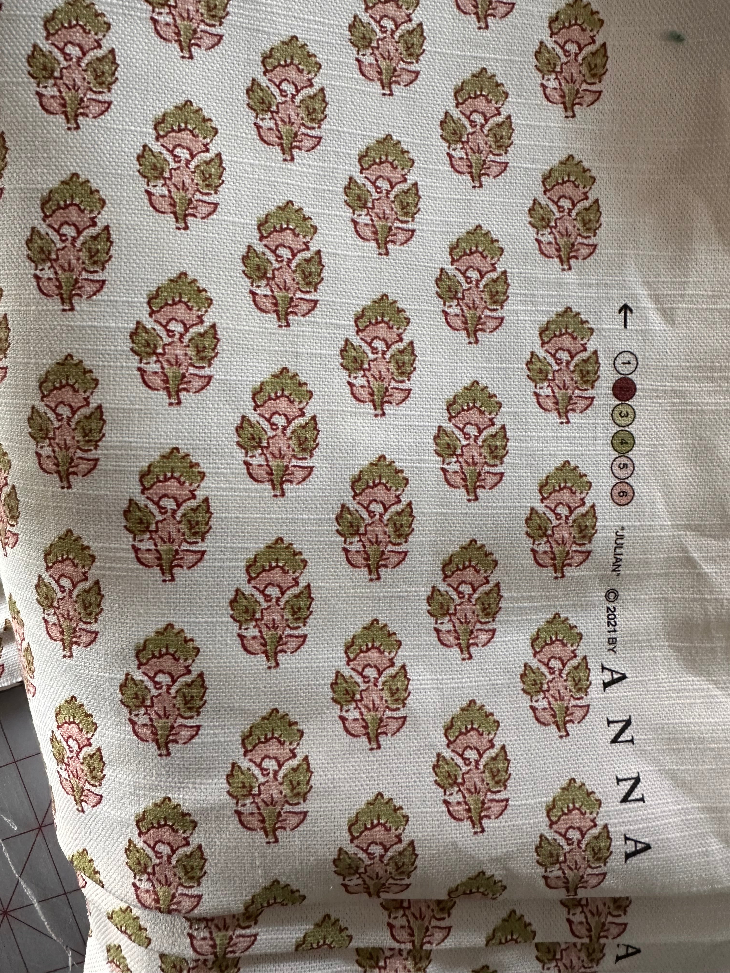 Anna French · Julian · 3 yd