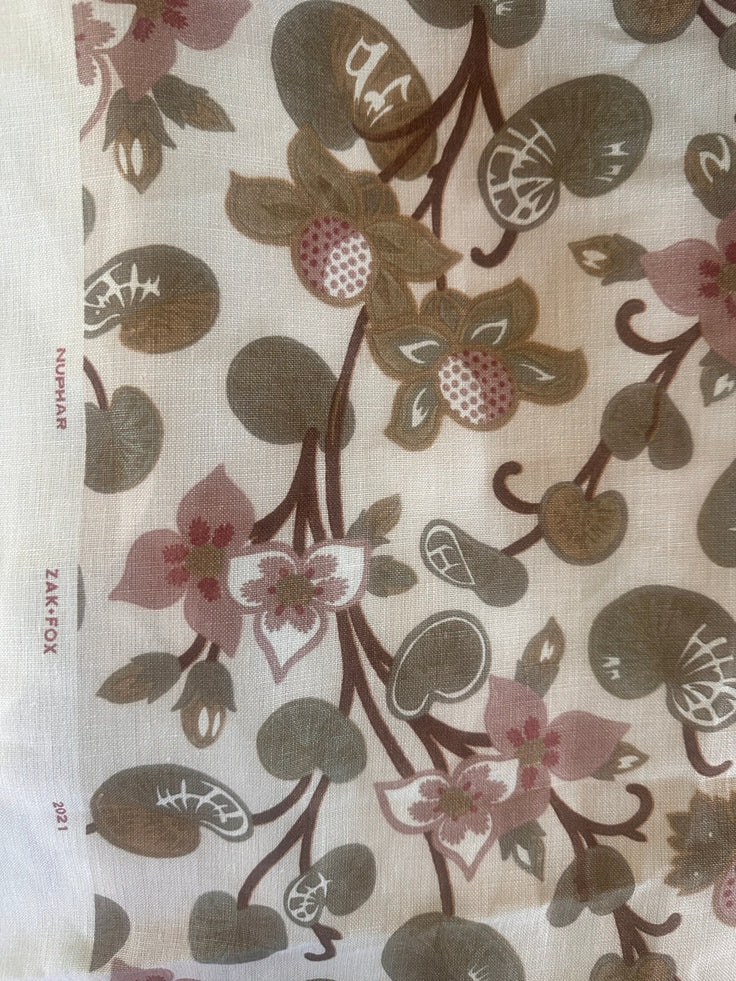 Zak + Fox Nuphar fabric