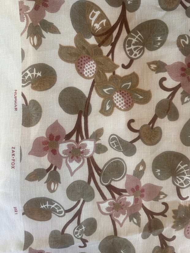 Zak + Fox Nuphar fabric