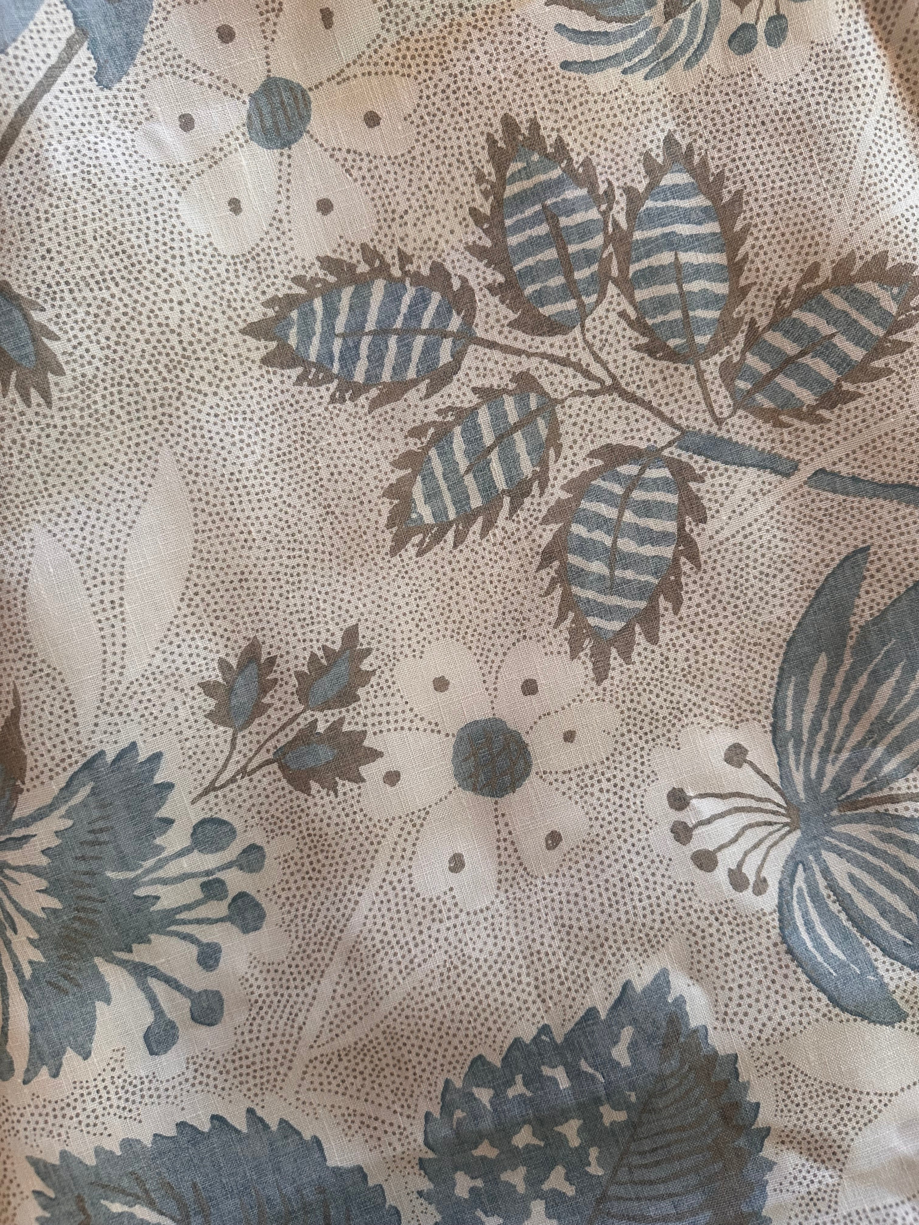 Anna French Indienne Hazel in Spa Blue