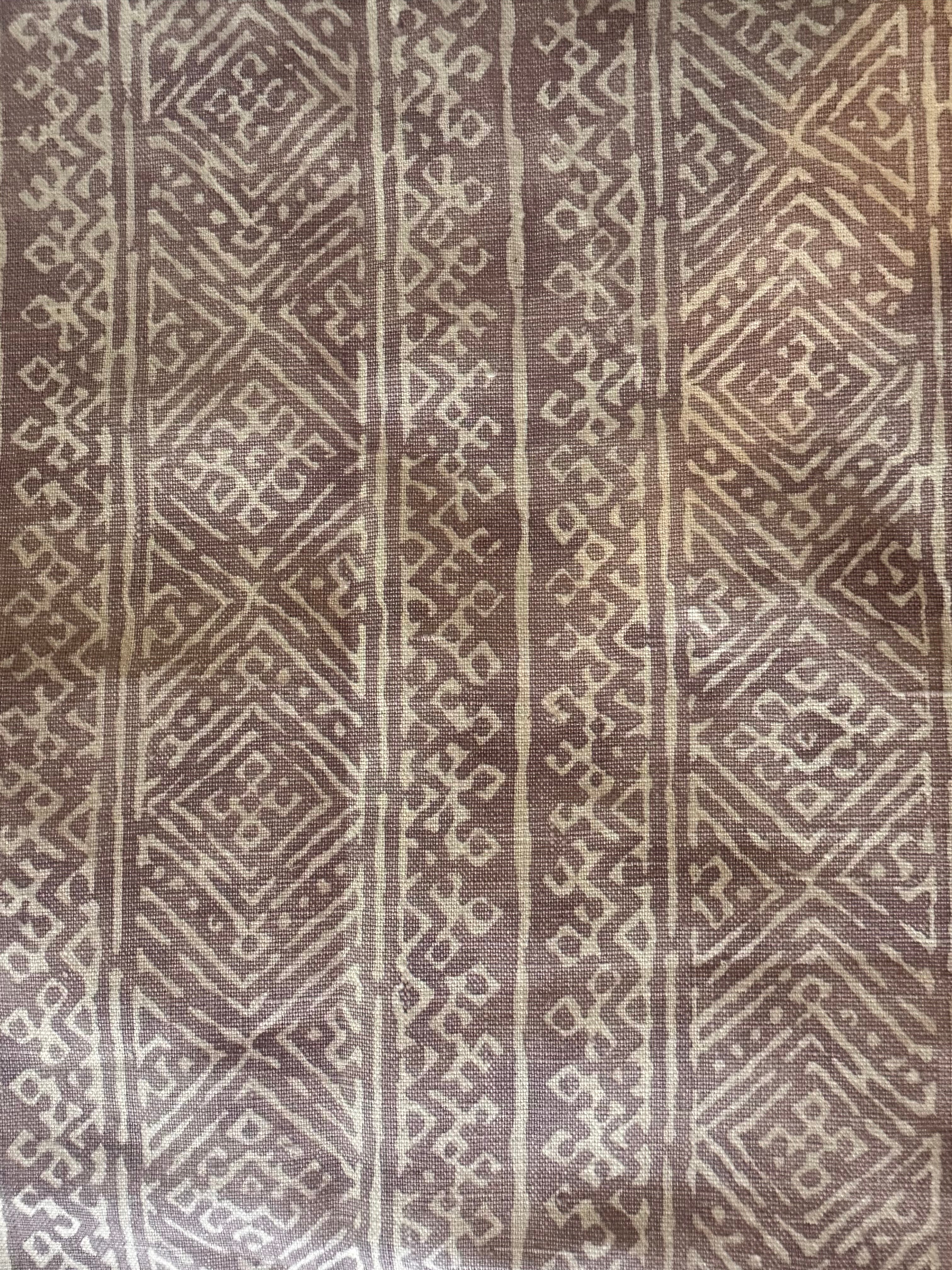 namay samay Bodo in Lilac 1.25 yards