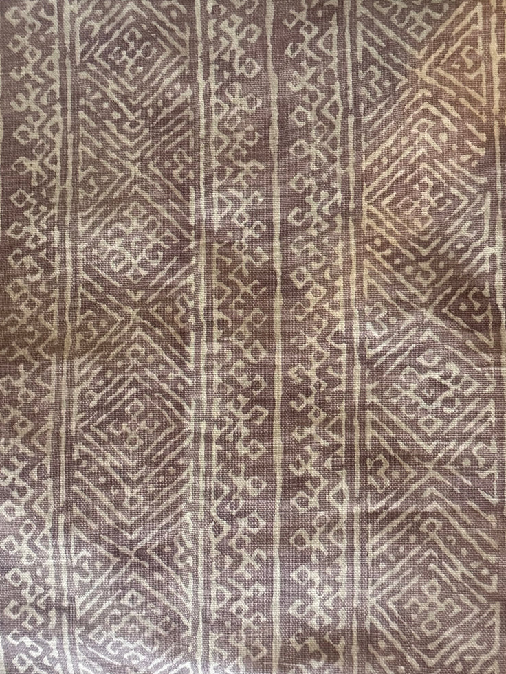 namay samay Bodo in Lilac 1.25 yards