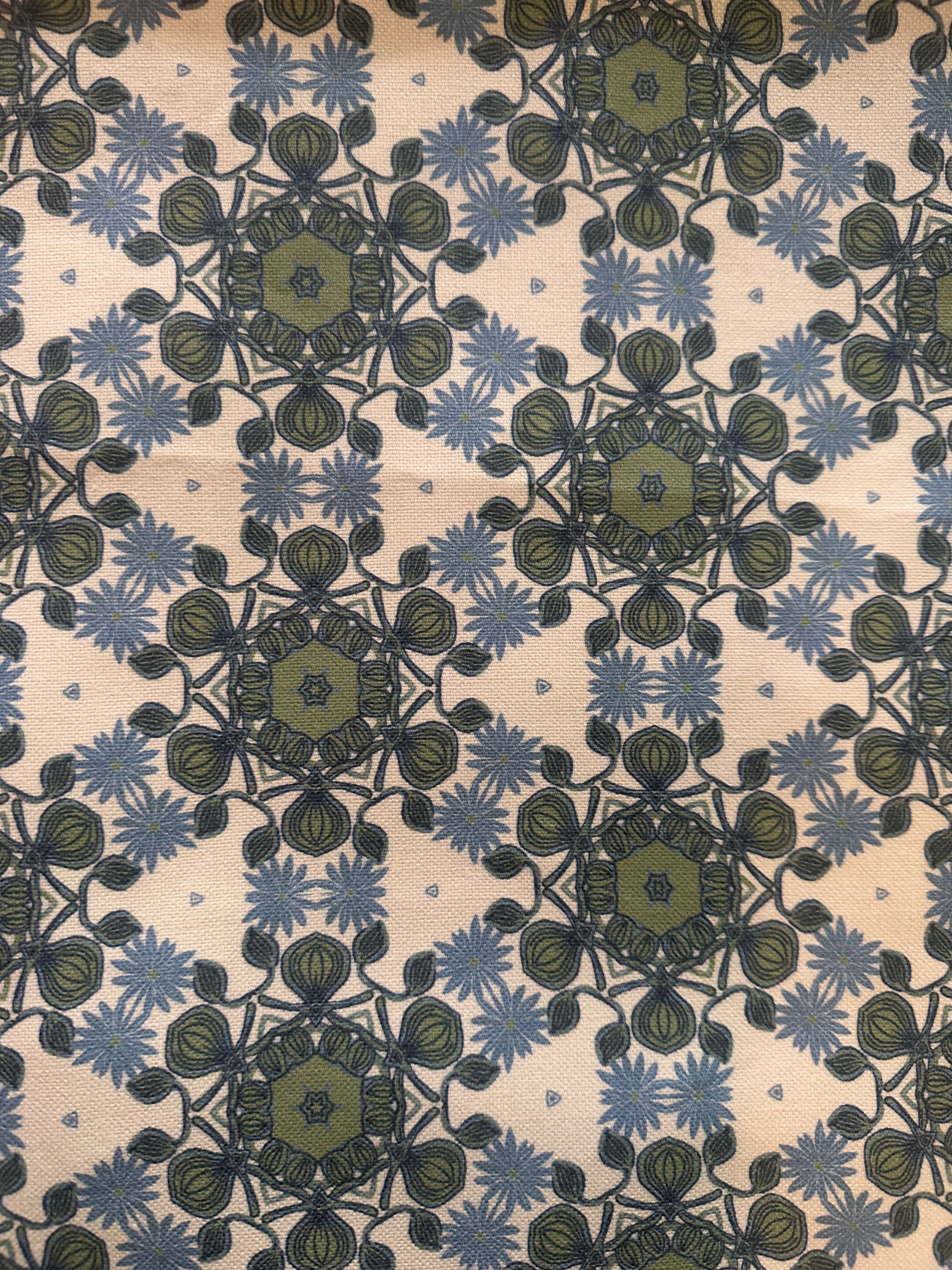 Kristy Stafford Stardust 2.25 Yard Piece In Cream