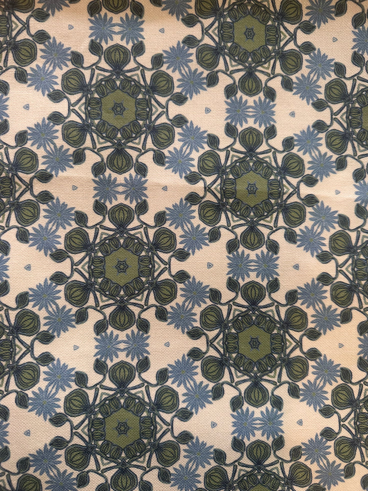 Kristy Stafford Stardust 2.25 Yard Piece In Cream