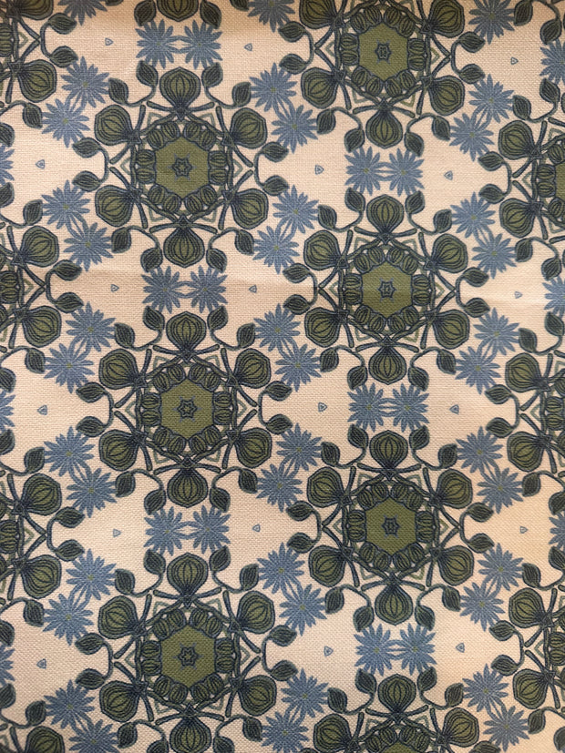 Kristy Stafford Stardust 2.25 Yard Piece In Cream