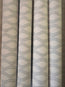 2 full and 2 partial rolls of Wallpaper