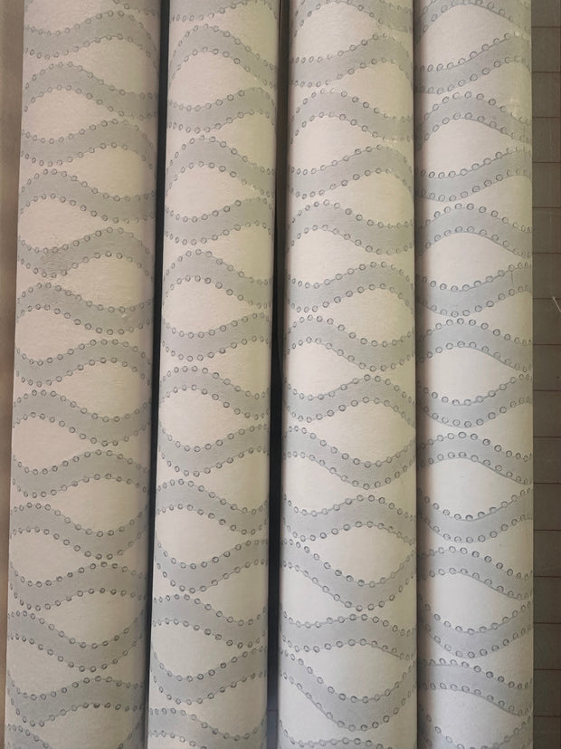 2 full and 2 partial rolls of Wallpaper
