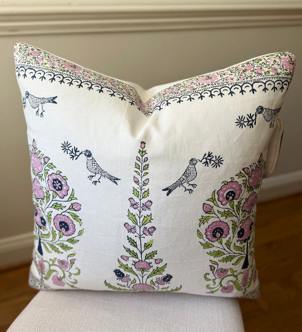 Quadrille Home Couture Pillow Case Pair (set of two)