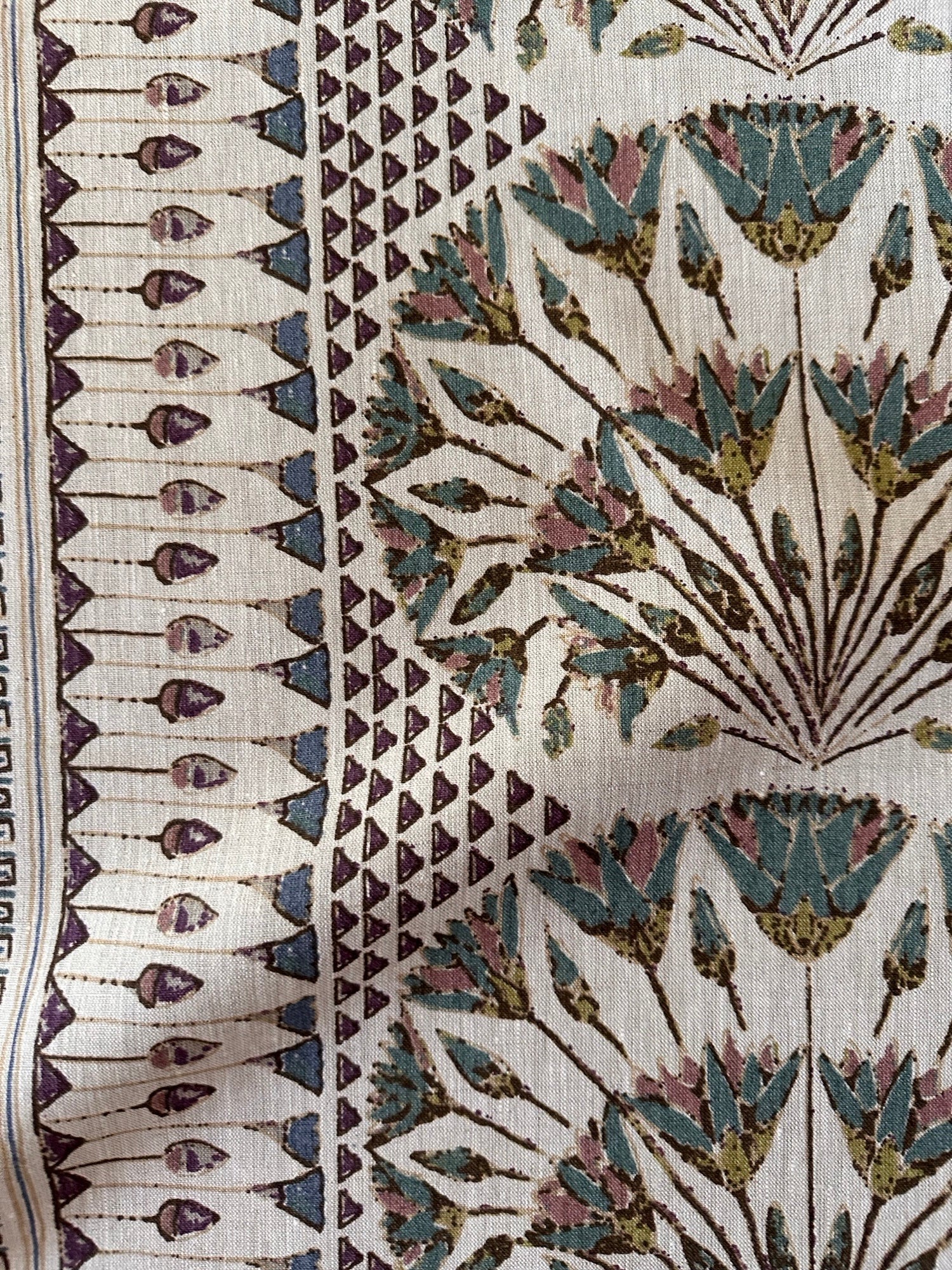 Anna French Cairo Fabric. 1.33 Yard piece