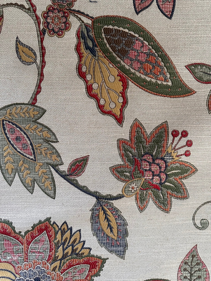 2 Yards Upholstery Fabric