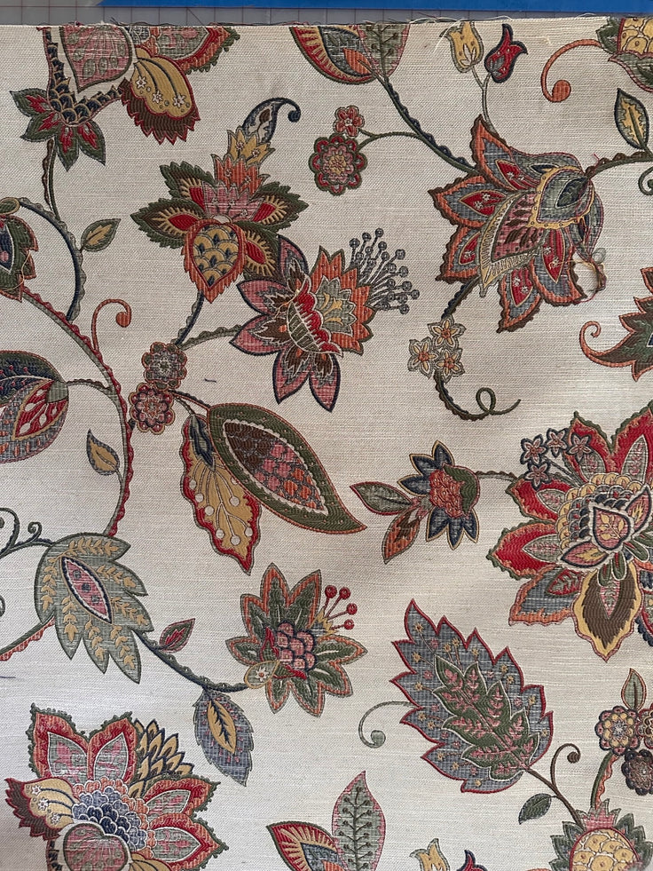 2 Yards Upholstery Fabric
