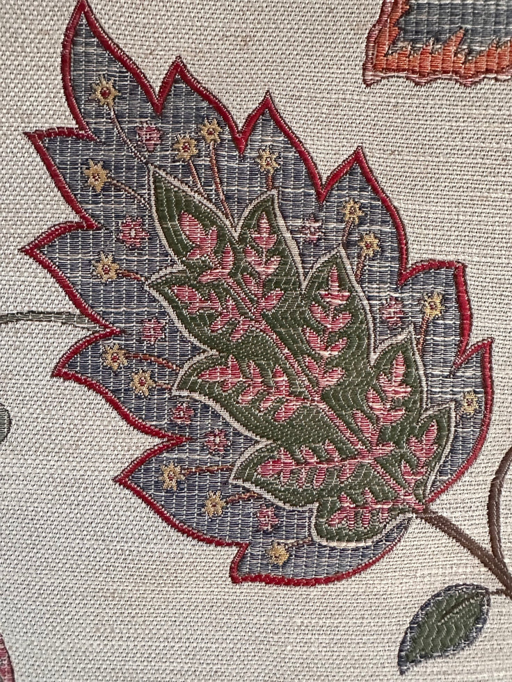 2 Yards Upholstery Fabric