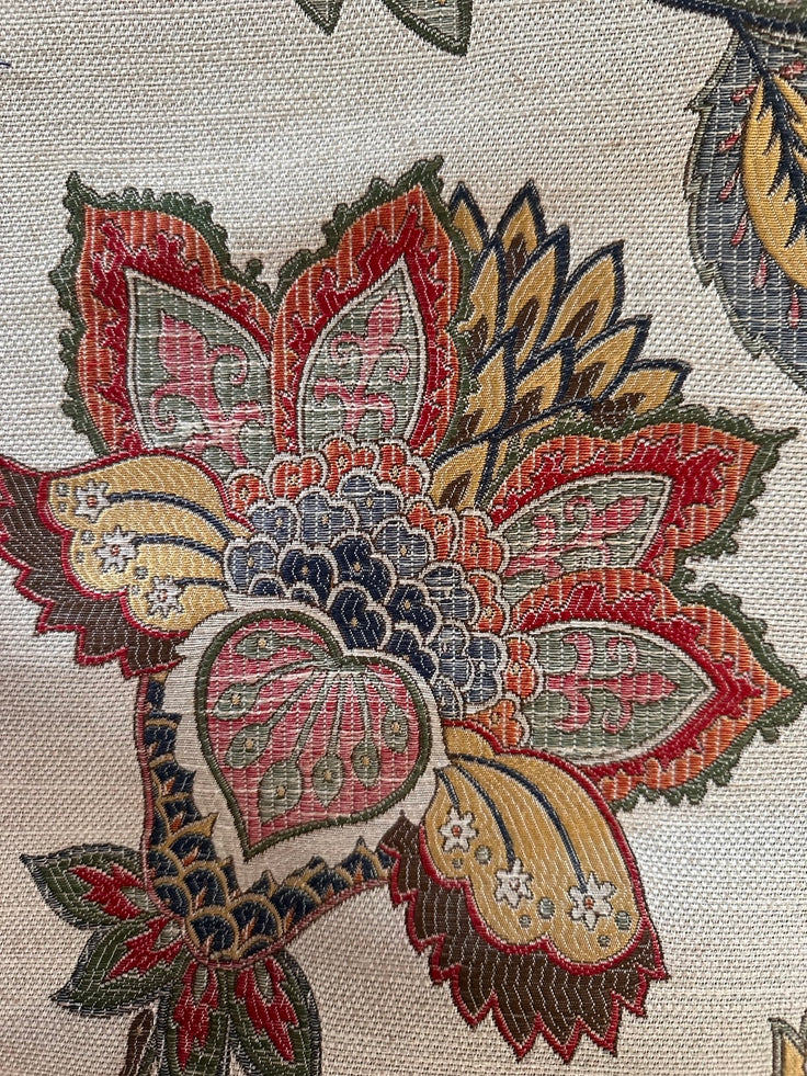 2 Yards Upholstery Fabric