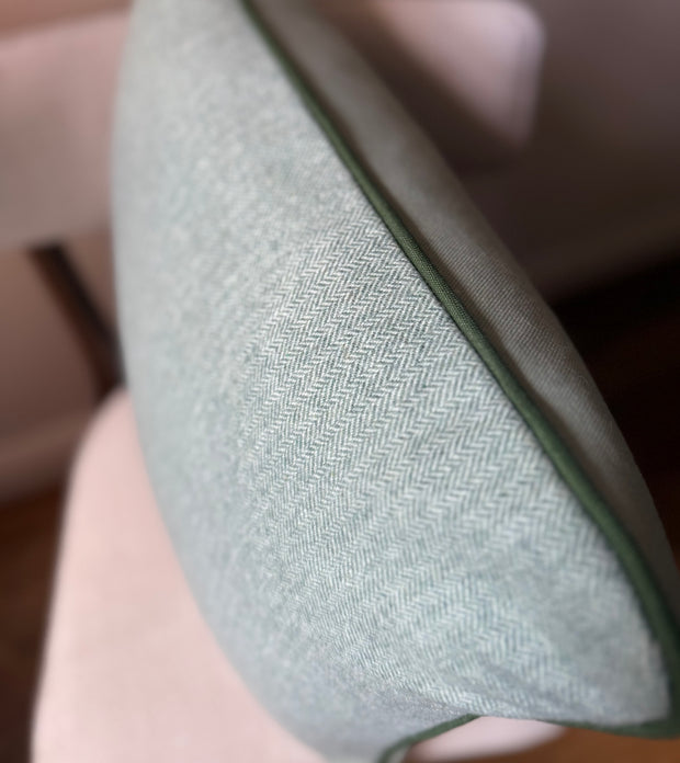Herringbone Pillow Cover 20x20"