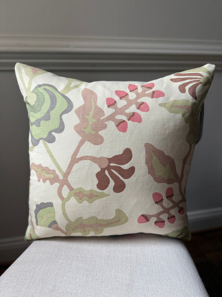 Pair of Quadrille Pillowcases (set of two)