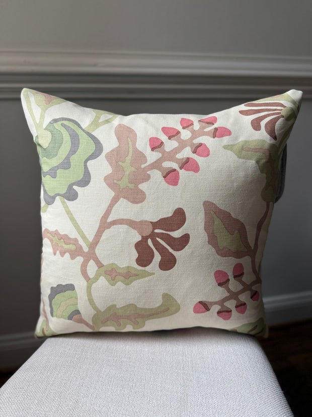 Pair of Quadrille Pillowcases (set of two)