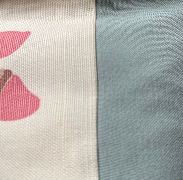 Pair of Quadrille Pillowcases (set of two)