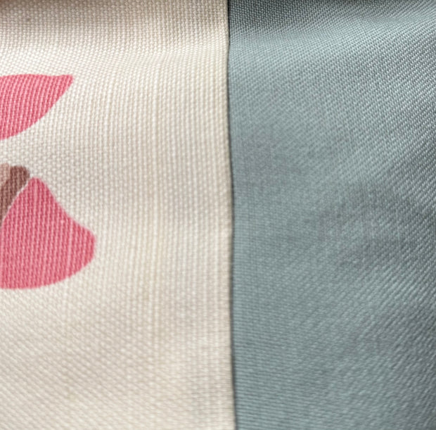 Pair of Quadrille Pillowcases (set of two)