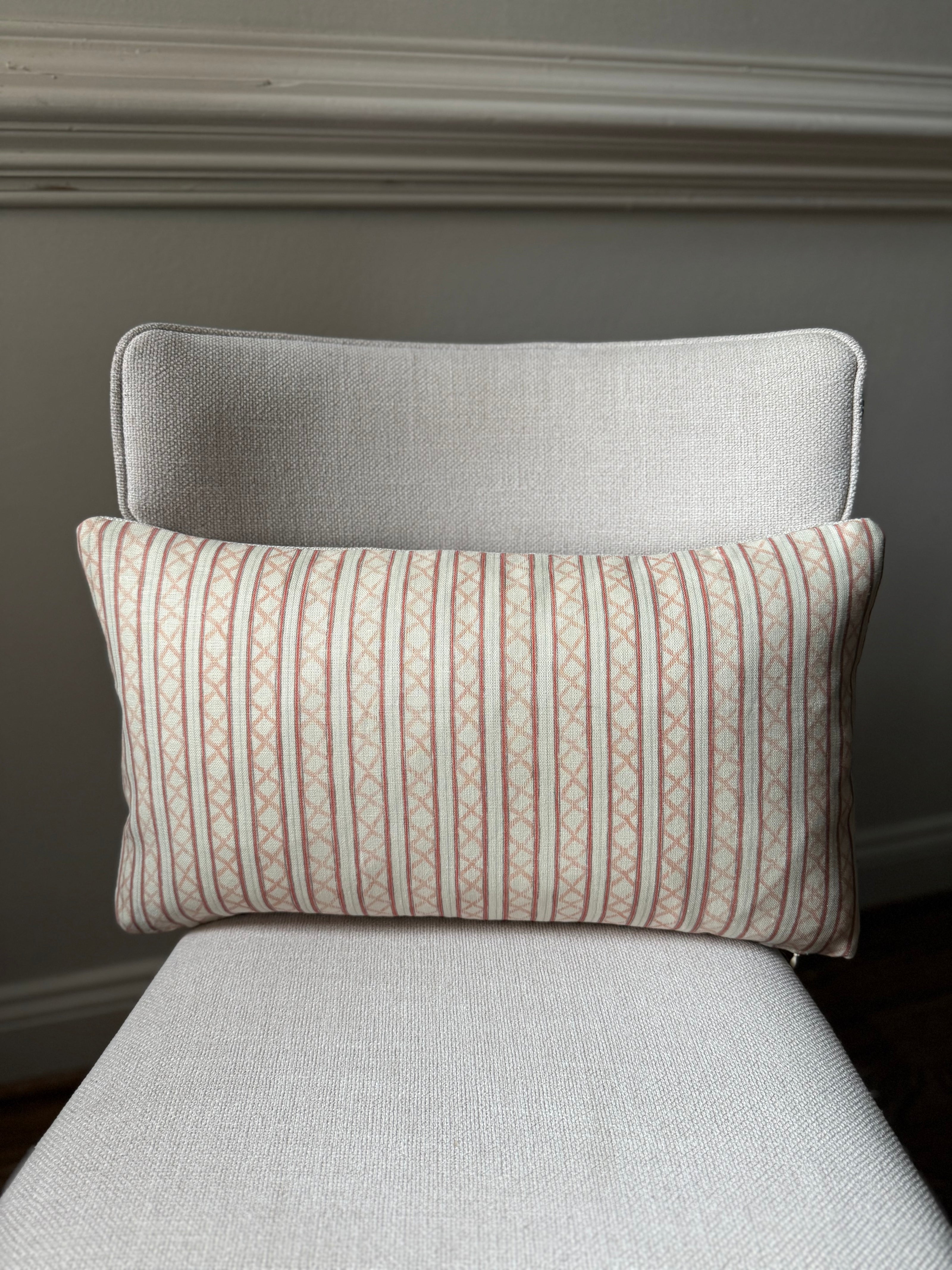 Banner Home Pillow in Grand Banks Heriz