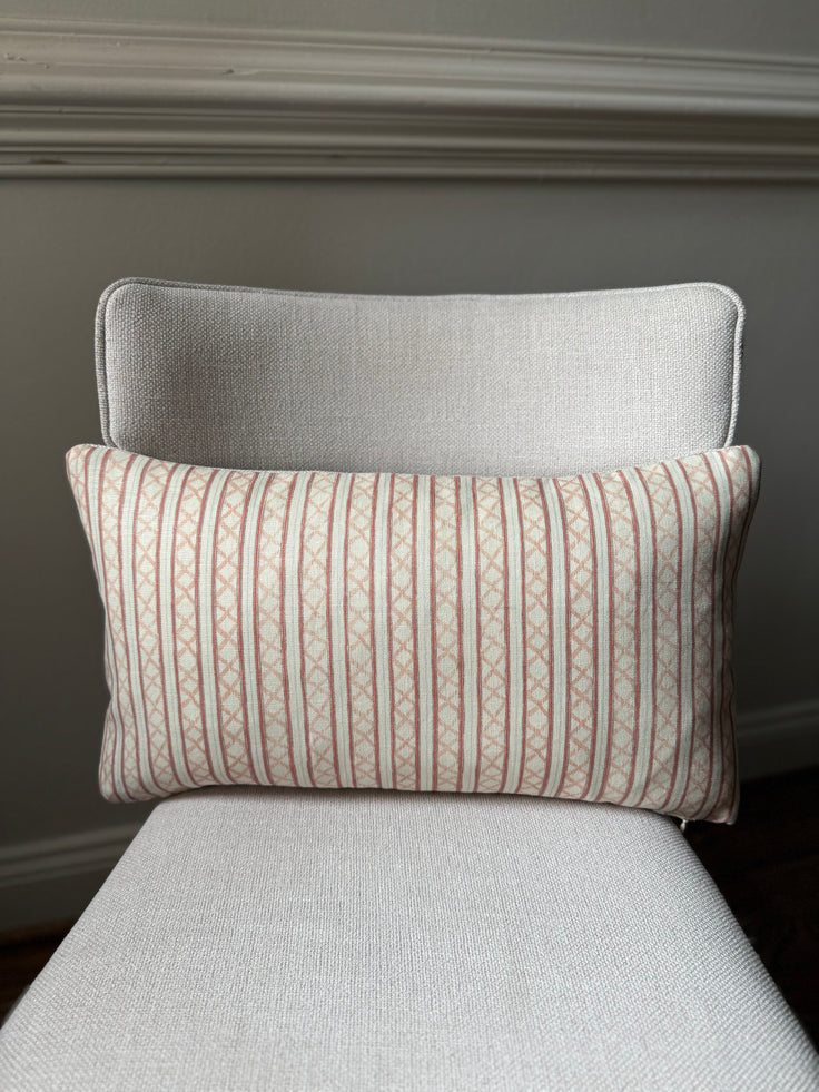 Banner Home Pillow in Grand Banks Heriz