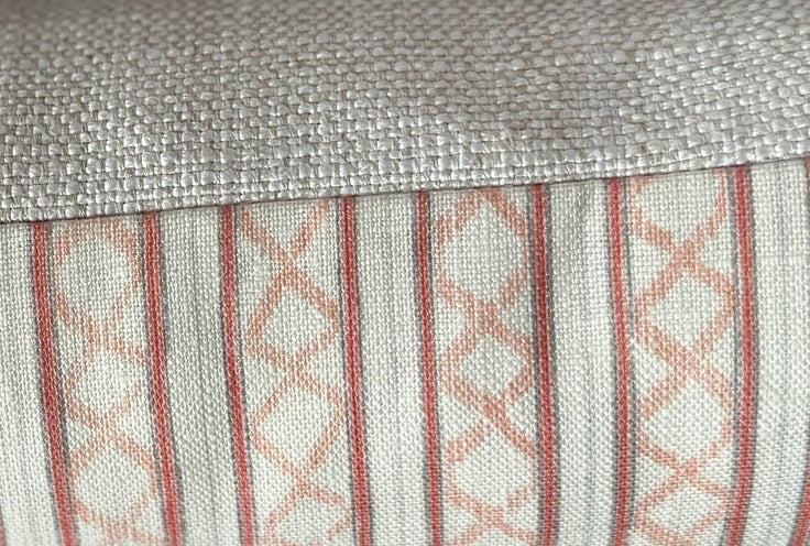 Banner Home Pillow in Grand Banks Heriz