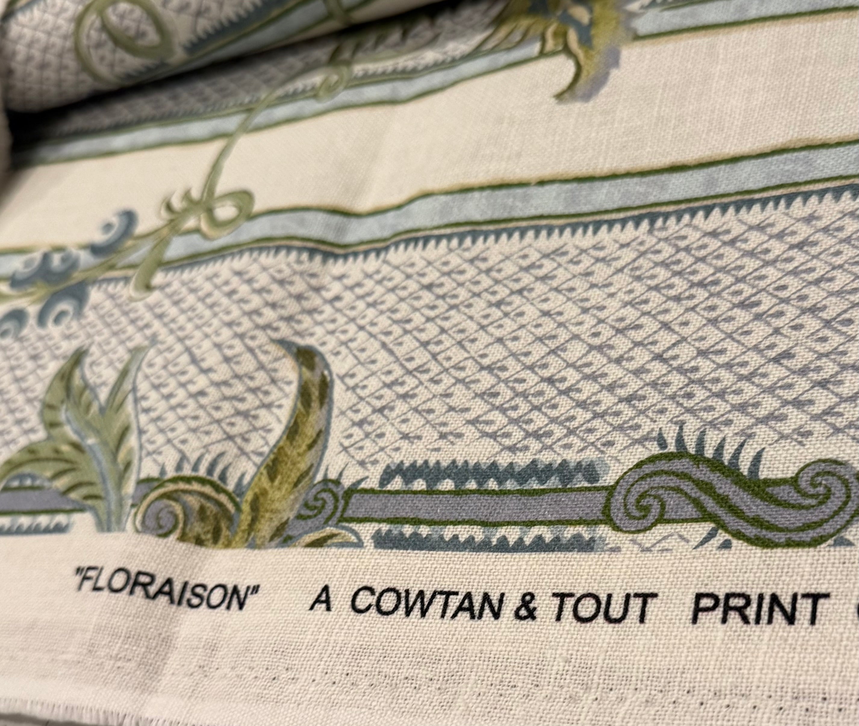 Cowtan & Tout Floraison Fabric 3 yard piece
