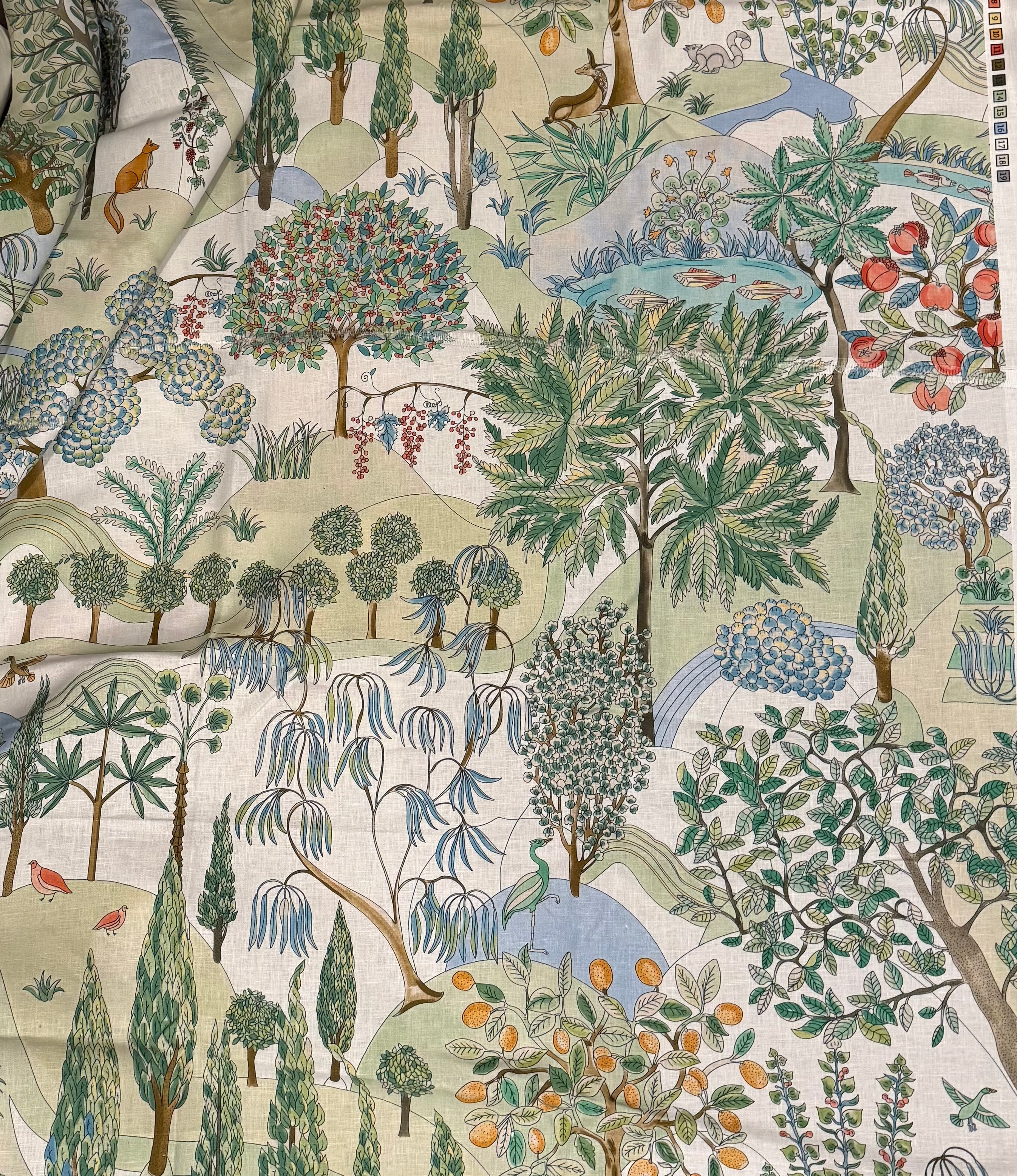 Brunschwig & Fils Folklore Print Meadow 31