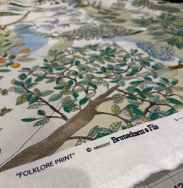 Brunschwig & Fils Folklore Print Meadow 31