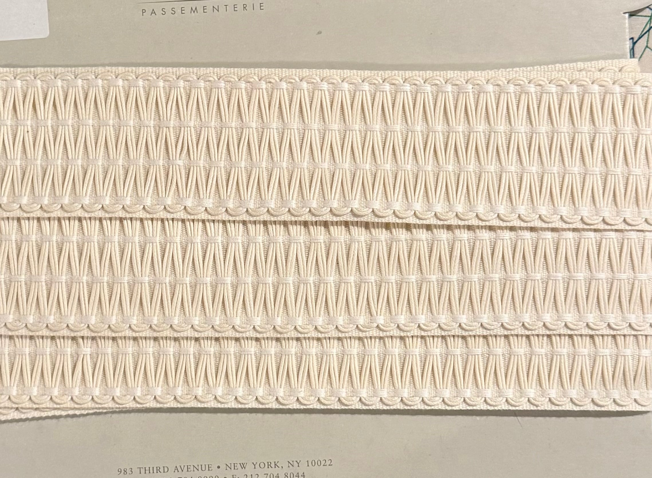 Samuel & Sons LaTerre Braided Trim - 4.6 Yard Piece