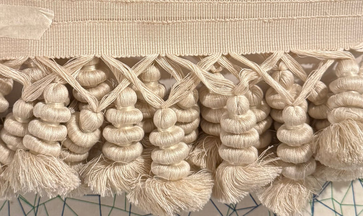 Samuel & Sons Caitlin Tassel Fringe--1.5 yard piece