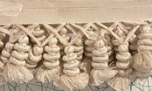 Samuel & Sons Caitlin Tassel Fringe--1.5 yard piece