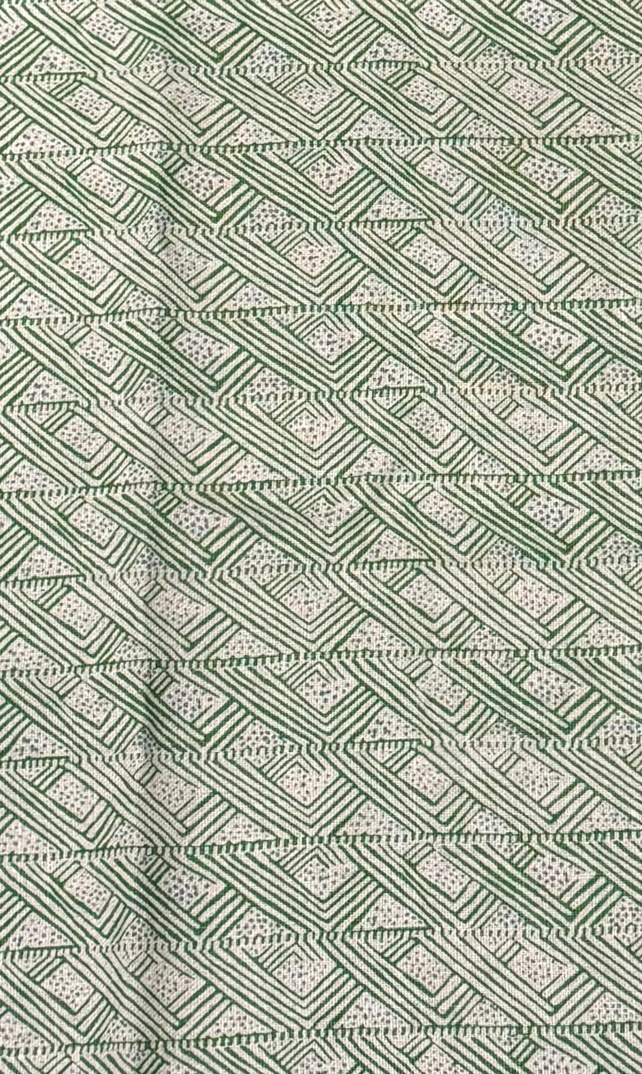 Christopher Farr Belge Fabric in Green--26
