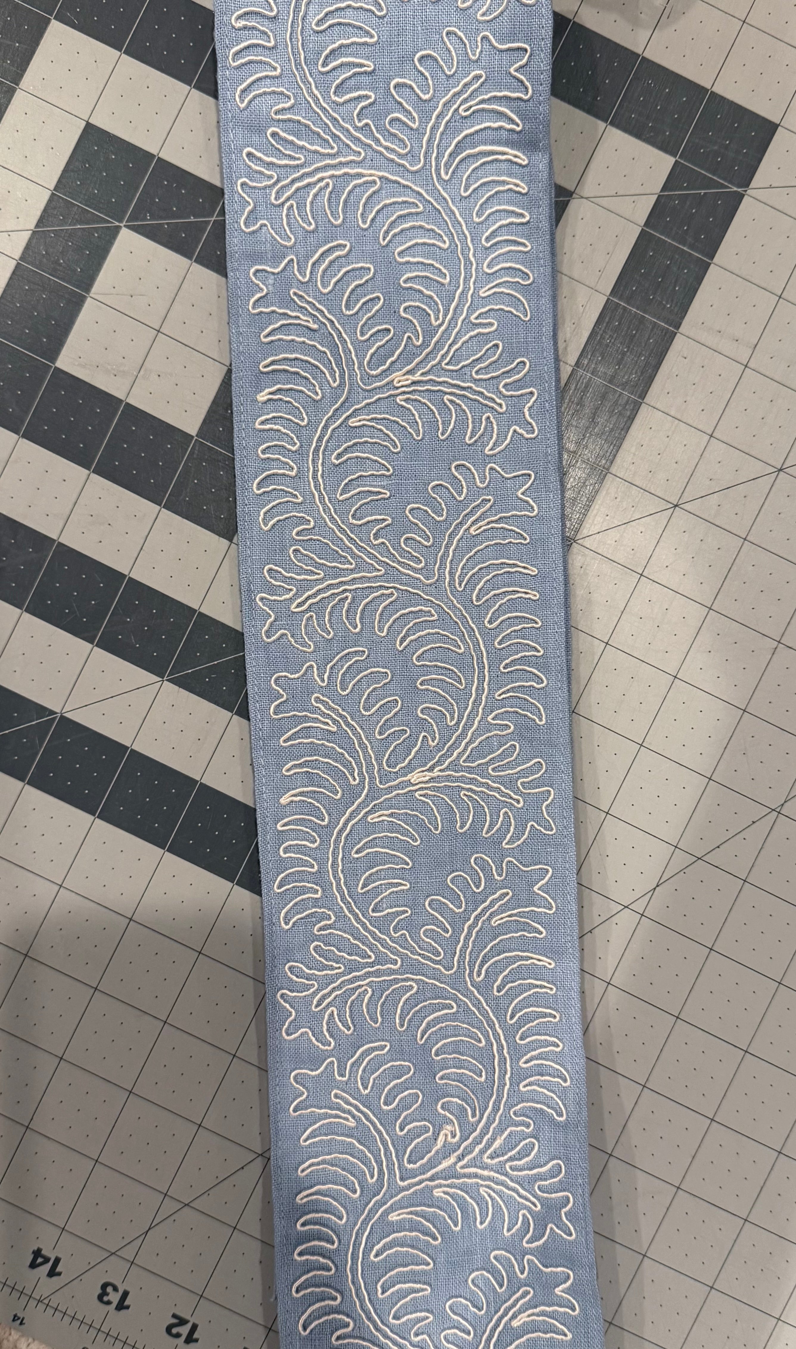 Brunschwig & Fils Sirine Tape Delft Trim (1 yard)
