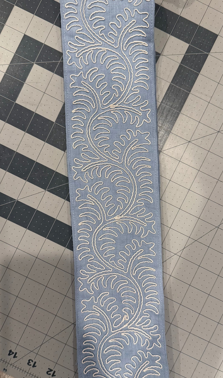 Brunschwig & Fils Sirine Tape Delft Trim (1 yard)