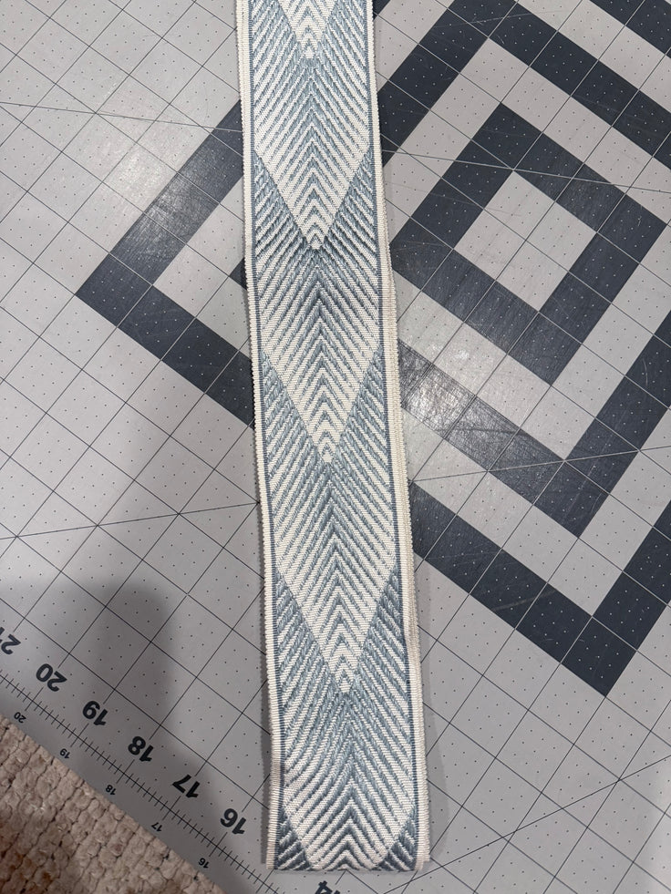 Fabricut-Trend Trim Tape in "Spa" (2 yards)