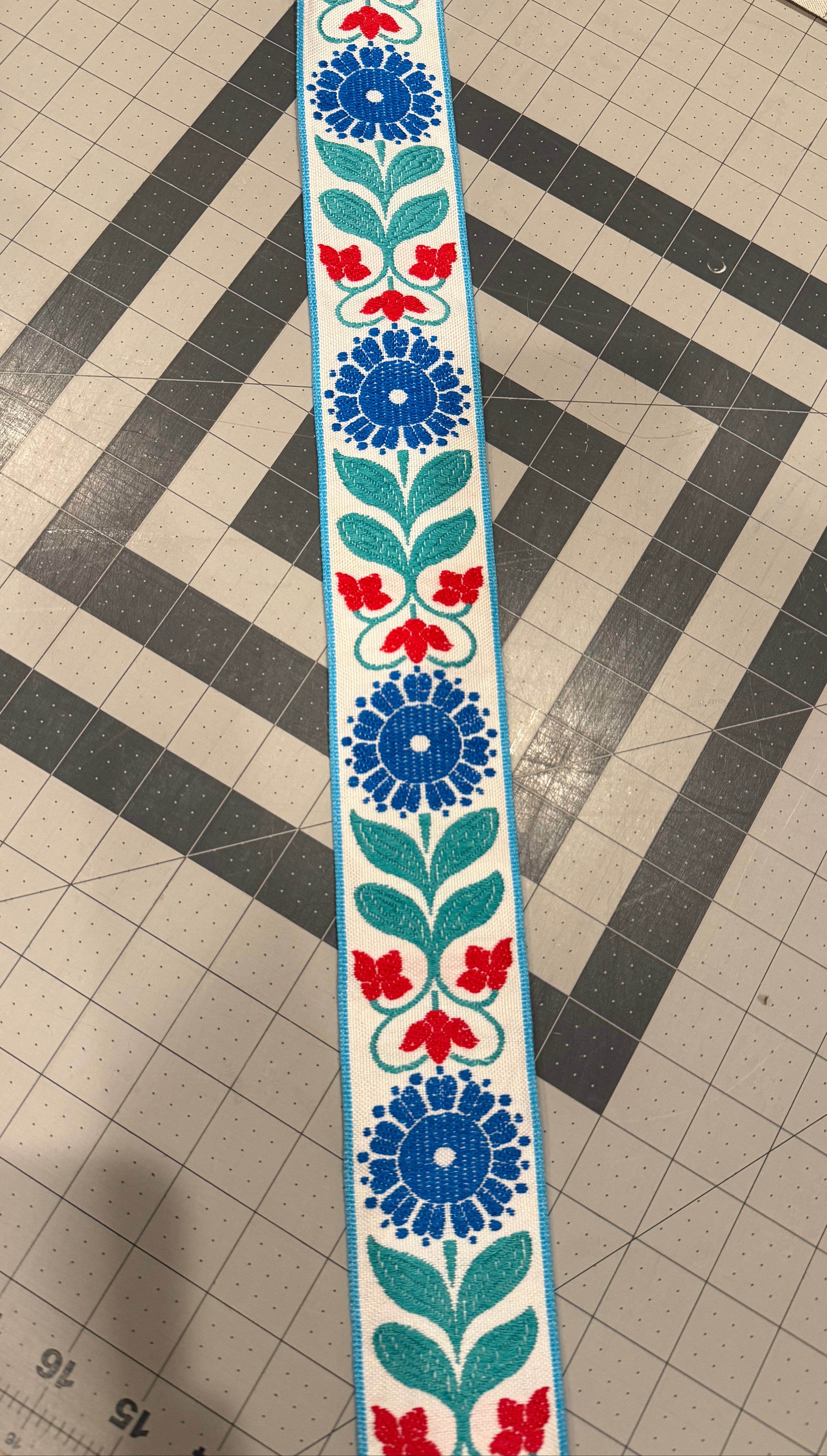 Vintage Trim from Germany (3 yards)