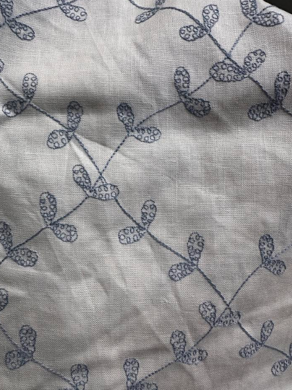 Jane Churchill · Embroidered · 2 yd