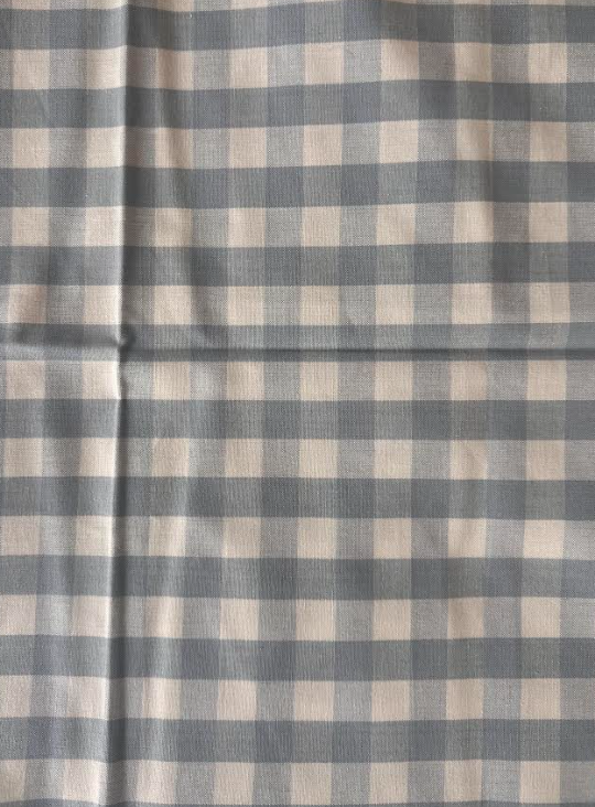 Gingham Fabric | 3 yards x 18