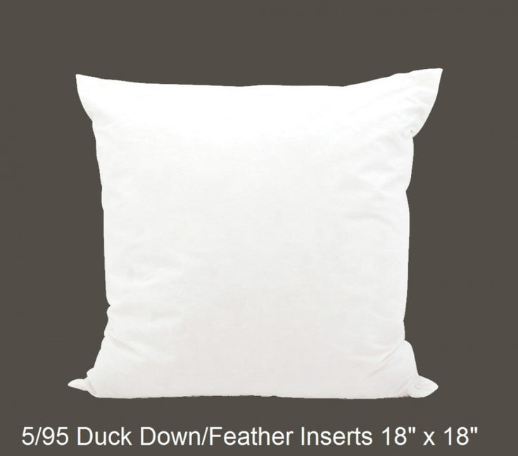 Pillow Insert 18" x 18"