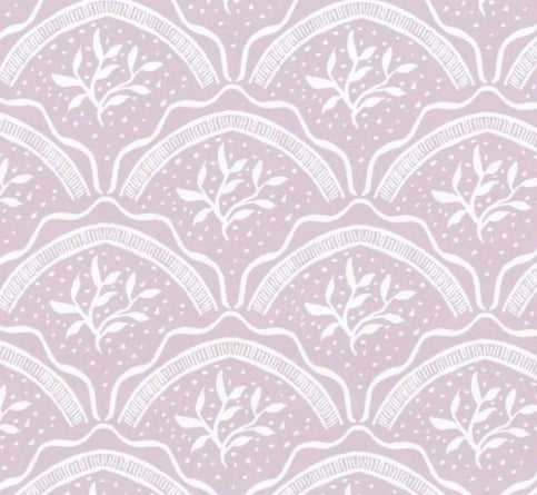 STOUT - Vine Scallop in Lilac