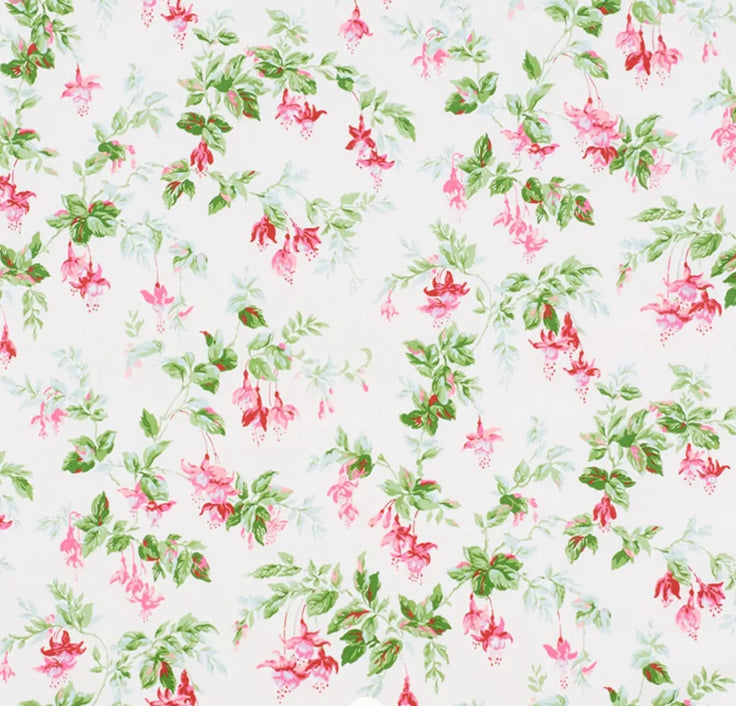Schumacher · Garden Gate Chintz · 2 yd