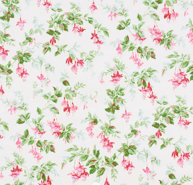 Schumacher · Garden Gate Chintz · 2 yd