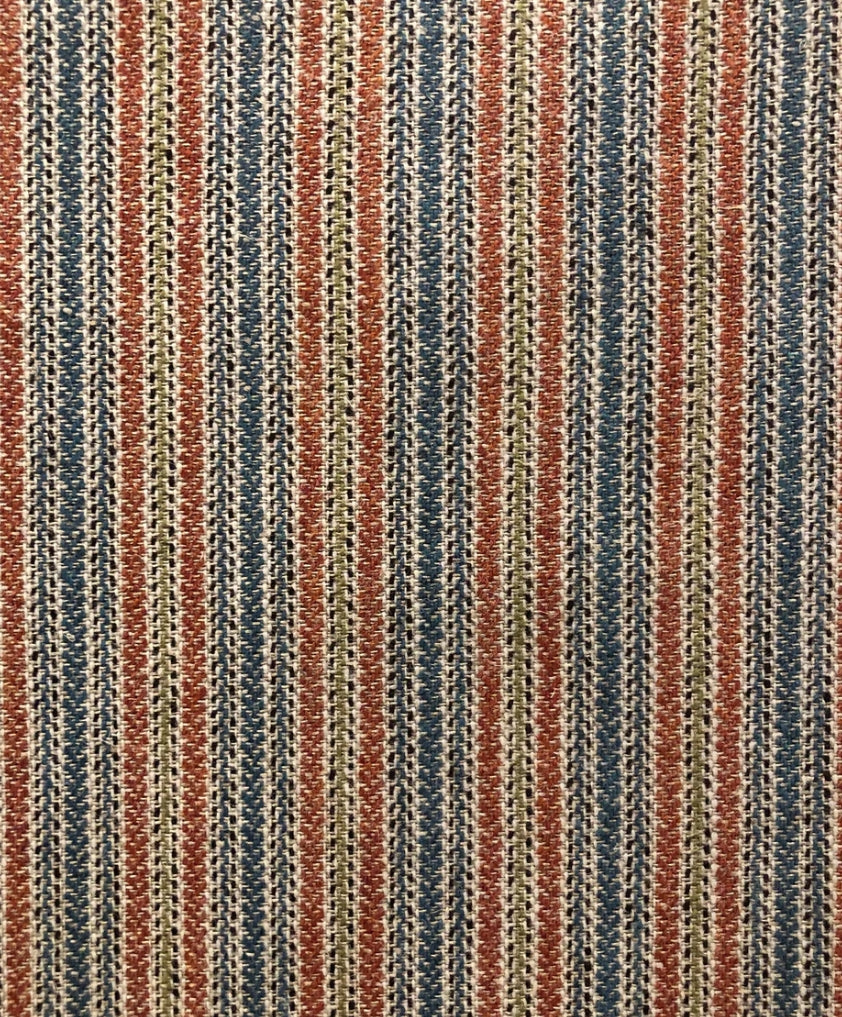 Fleurons d'Hélène · Charlotte Stripe · Original · 2 yd