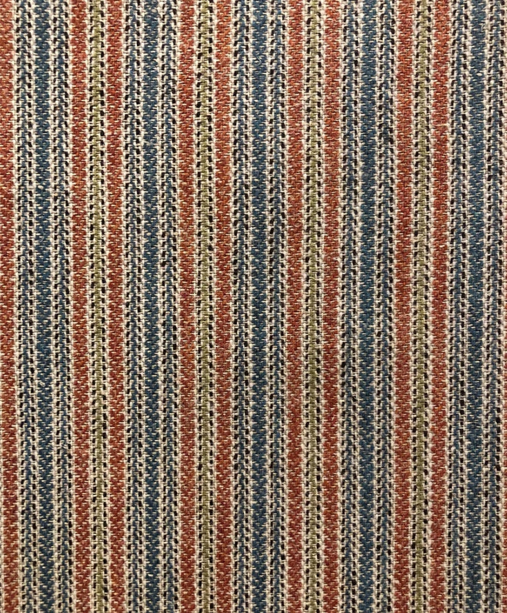 Fleurons d'Hélène · Charlotte Stripe · Original · 2 yd
