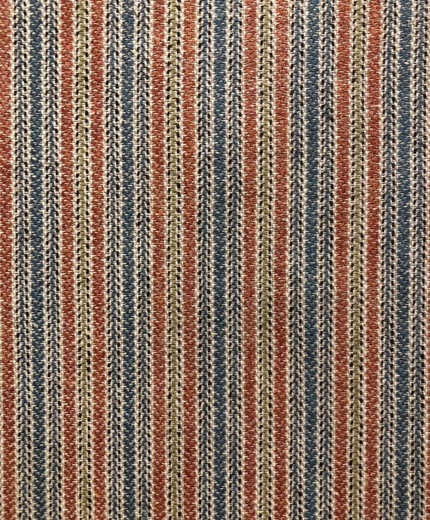 Fleurons d'Hélène · Charlotte Stripe · Original · 2 yd